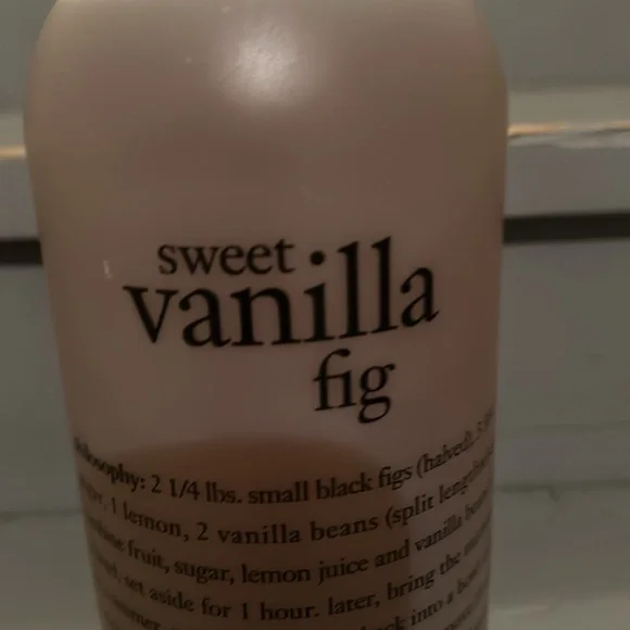 Philosophy shampoo, shower gel, bubble bath